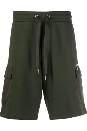 Moncler Short de sport à patch logo