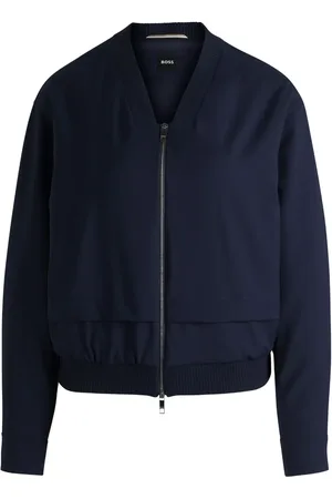 HUGO BOSS Veste à effet superposé