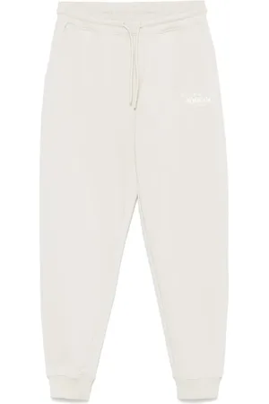 John Richmond Pantalon de jogging à logo strassé