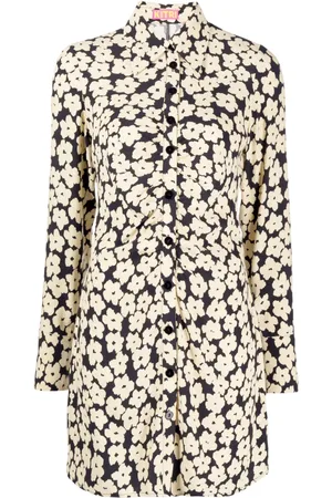 KITRI Robe Brooke à fleurs