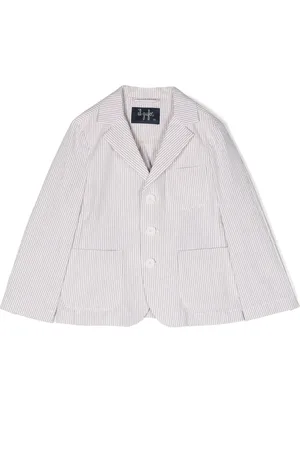 Il gufo Blazer en coton à rayures