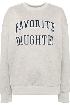 Favorite Daughter Sweat à logo imprimé
