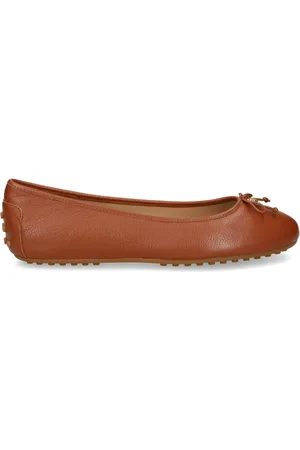 Ralph Lauren Ballerines texturées
