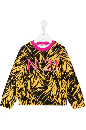 Nº21 Sweat à imprimé tigre