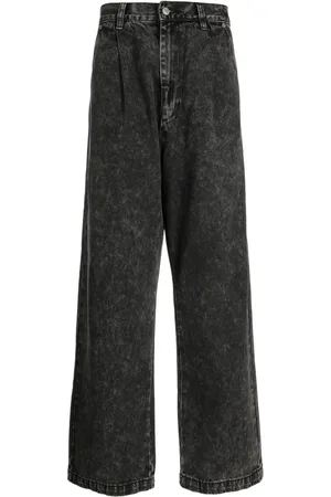 Izzue Jean droit à taille haute