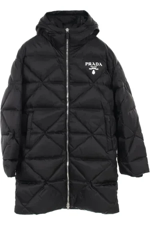 Prada Doudoune à capuche (années 2000)