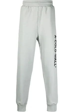 A-cold-wall* Pantalon de jogging à logo imprimé