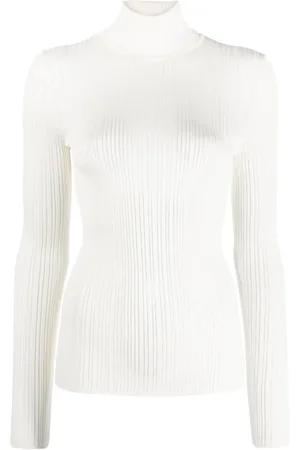 Tom Ford Pull nervuré à col roulé