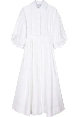 DICE KAYEK Robe évasée en coton