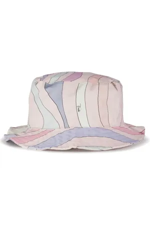 PUCCI Junior Chapeau à imprimé Marmo