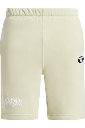 A Bathing Ape Short à imprimé graffiti