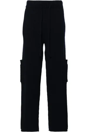 Alanui Pantalon Finest en maille torsadée