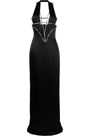 GENNY Robe à ornements en cristal