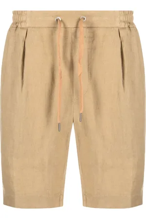 Ralph Lauren Short en lin à lien de resserrage