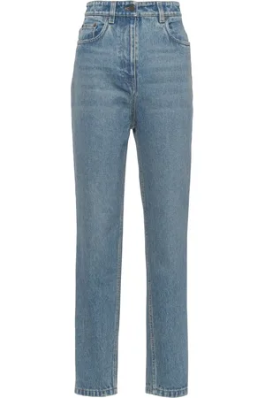 Prada Jean fuselé à taille haute
