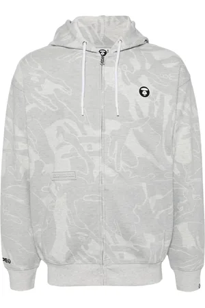 A Bathing Ape Veste à logo Moonface