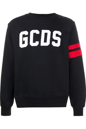 GCDS Sweat à logo brodé