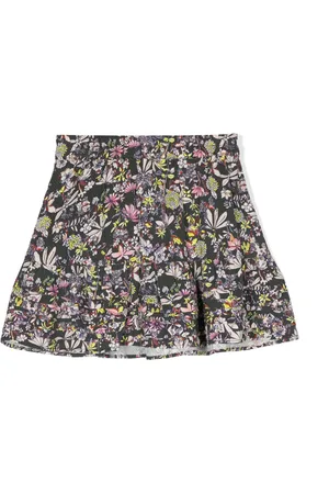 Zadig & Voltaire Jupe évasée à fleurs
