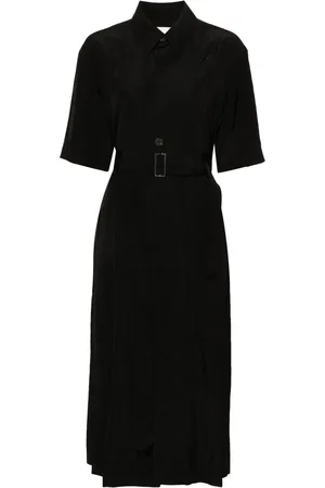 STUDIO NICHOLSON Robe-chemise Arden à coupe mi-longue