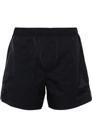 Ermenegildo Zegna Short de bain à logo brodé