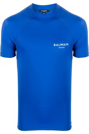 Balmain T-shirt à logo imprimé