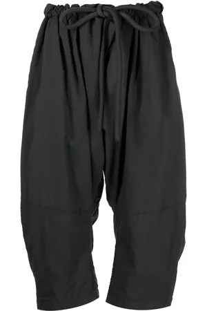 LEMAIRE Pantalon à taille à lien de resserrage