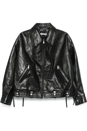 ENFANTS RICHES DEPRIMES Veste en cuir