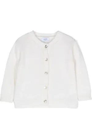 SIOLA Cardigan boutonné à encolure ronde