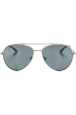 Burberry Lunettes de soleil à monture pilote