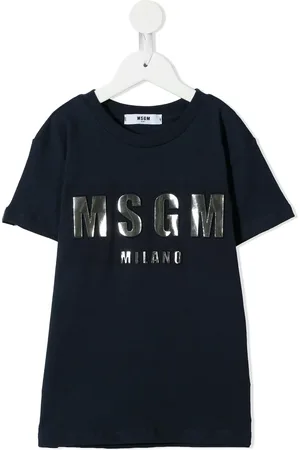 Msgm T-shirt à logo imprimé