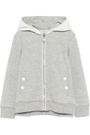 Moncler Hoodie à fermeture zippée