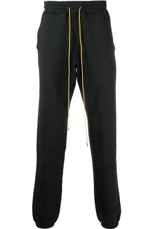 Rhude Pantalon de jogging à lien de resserrage