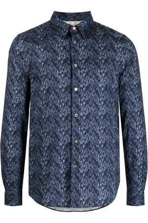 Paul Smith Chemise à imprimé abstrait