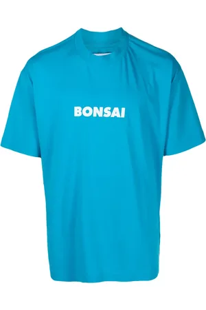 BONSAI T-shirt en coton à logo imprimé
