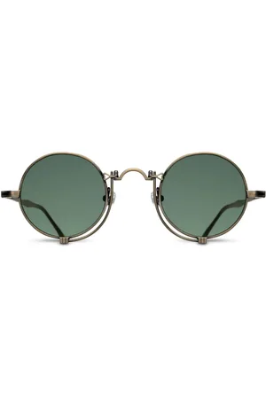 MATSUDA Lunettes de soleil à monture ronde