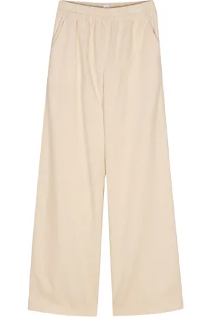 ELEVENTY Pantalon en velours côtelé à coupe ample