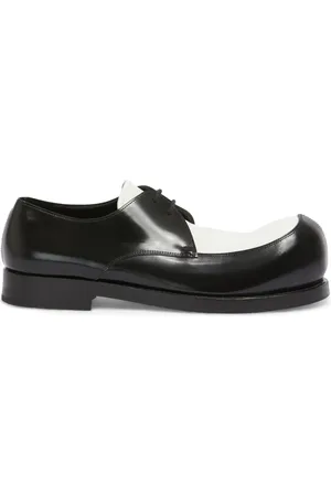 Marni Mocassins lacés New Wave à empiècements contrastants