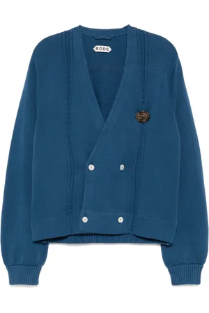 BODE Cardigan à boutonnière croisée