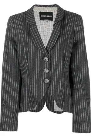 Giorgio Armani Blazer à revers cranté (années 1990)