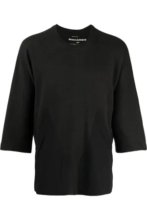 Maharishi T-shirt en maille à col rond