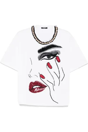 Balmain T-shirt à ornements