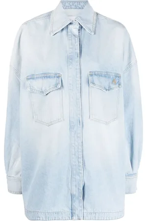 The Attico Surchemise en jean