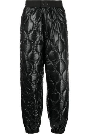 JUNYA WATANABE Pantalon droit à design matelassé
