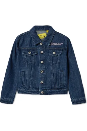 OFF-WHITE Veste Bookish en jean