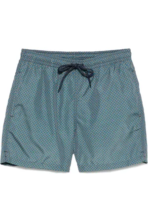 DRUMOHR Short de bain à motif monogrammé
