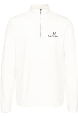 Sergio Tacchini T-shirt à logo brodé