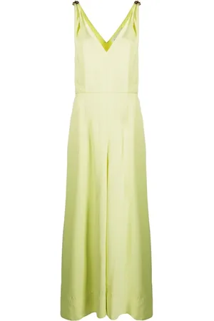 Lanvin Robe sans manches à col v