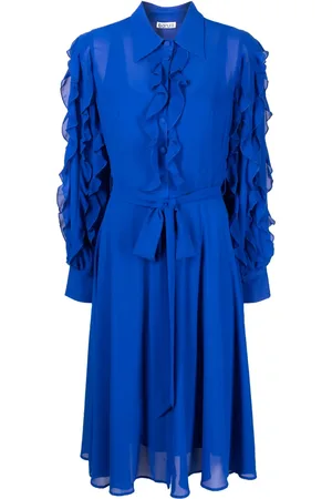 Baruni Robe-chemise Theresa à coupe mi-longue