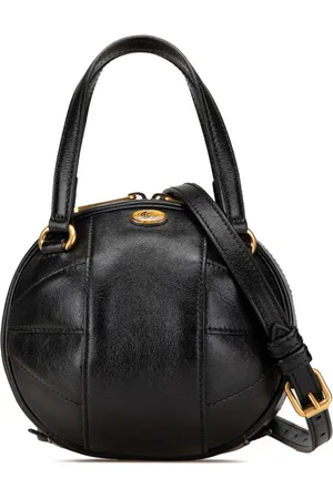 Gucci Mini sac à main Water Buffalo Tifosa Basketball Bag en cuir (2000-2015)