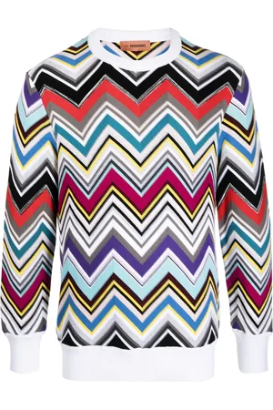 Missoni Sweat à motif zig-zag